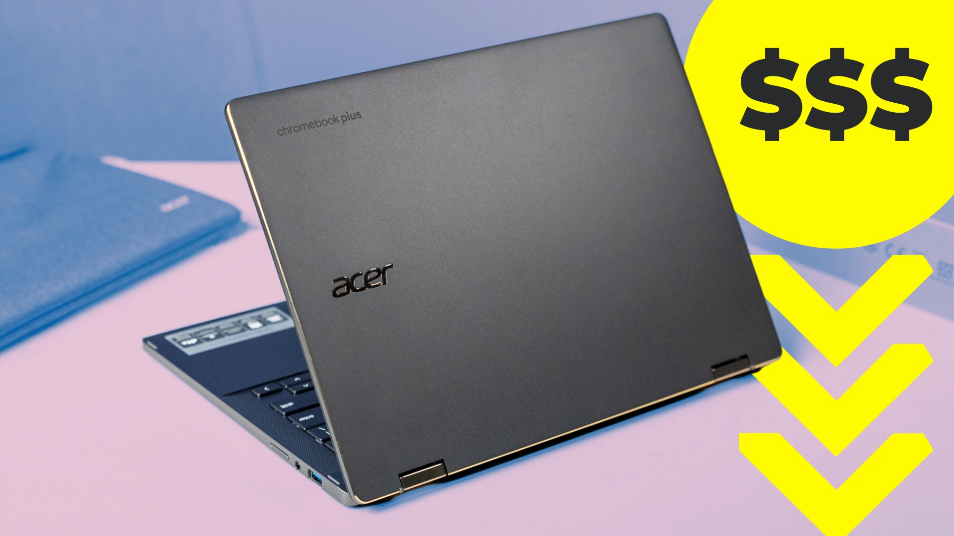 The Acer Chromebook Plus Spin 714 is back down to its best price ever at $250 off