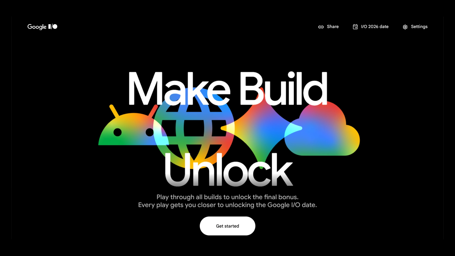 The countdown to Google I/O 2026 begins with the “Make, Build, Unlock” puzzle