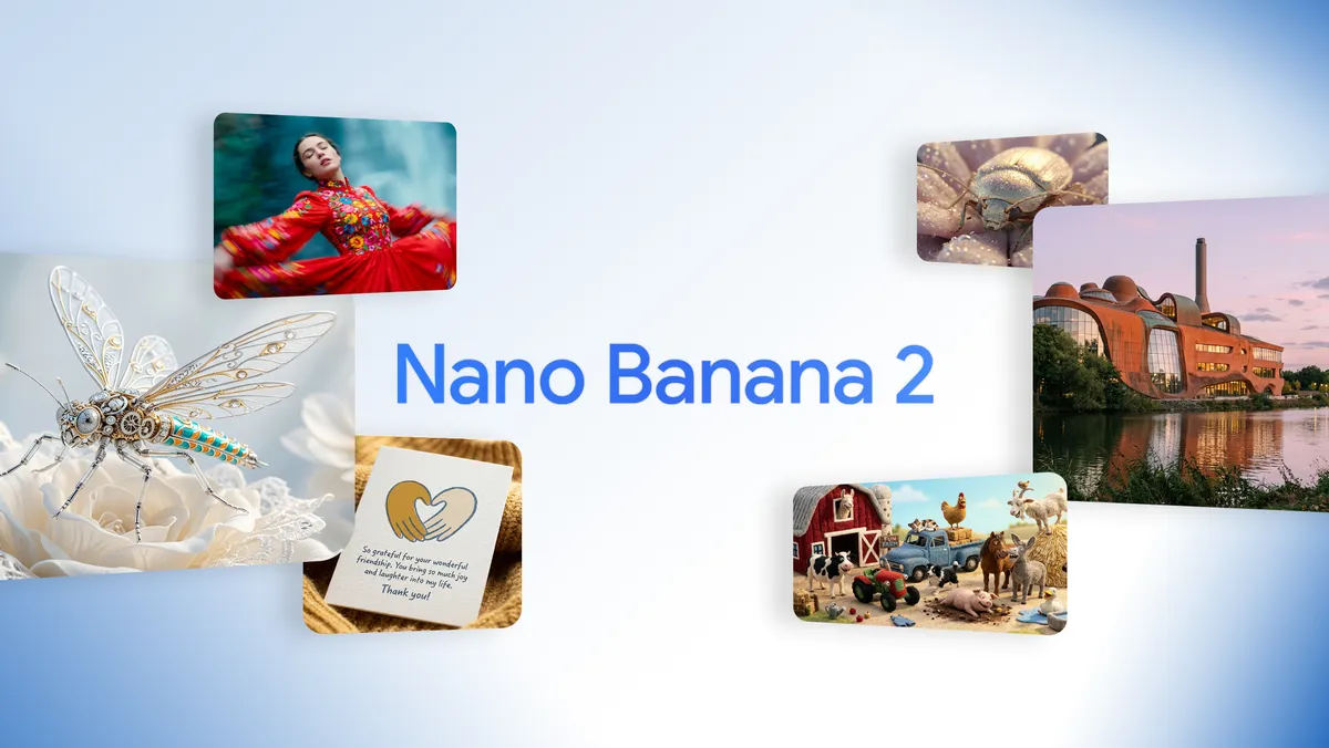 Nano Banana 2 brings Pro-level image generation to Google’s lightning-fast Flash model