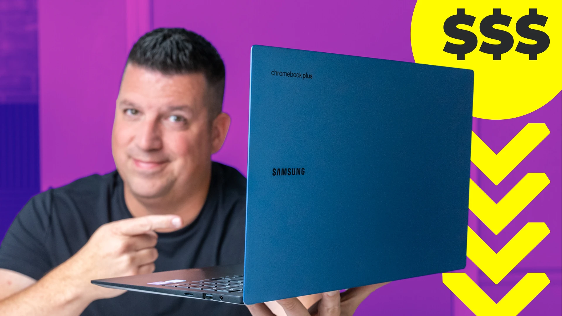The fantastic $599 deal on the Samsung Galaxy Chromebook Plus has returned
