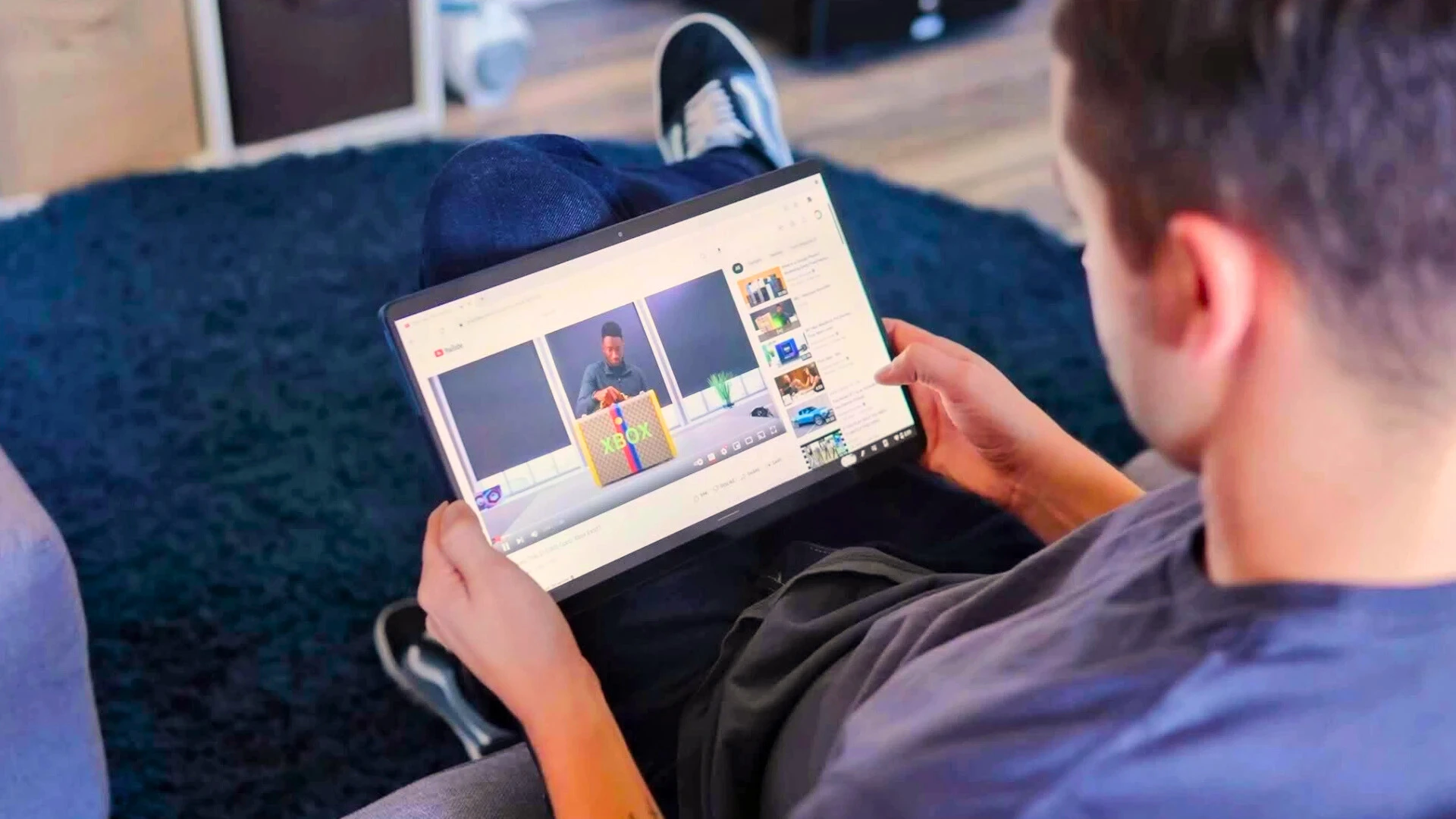 ‘Sapphire’ isn’t just an ‘Aluminium’ flagship: it is actually the first Chromebook Plus tablet