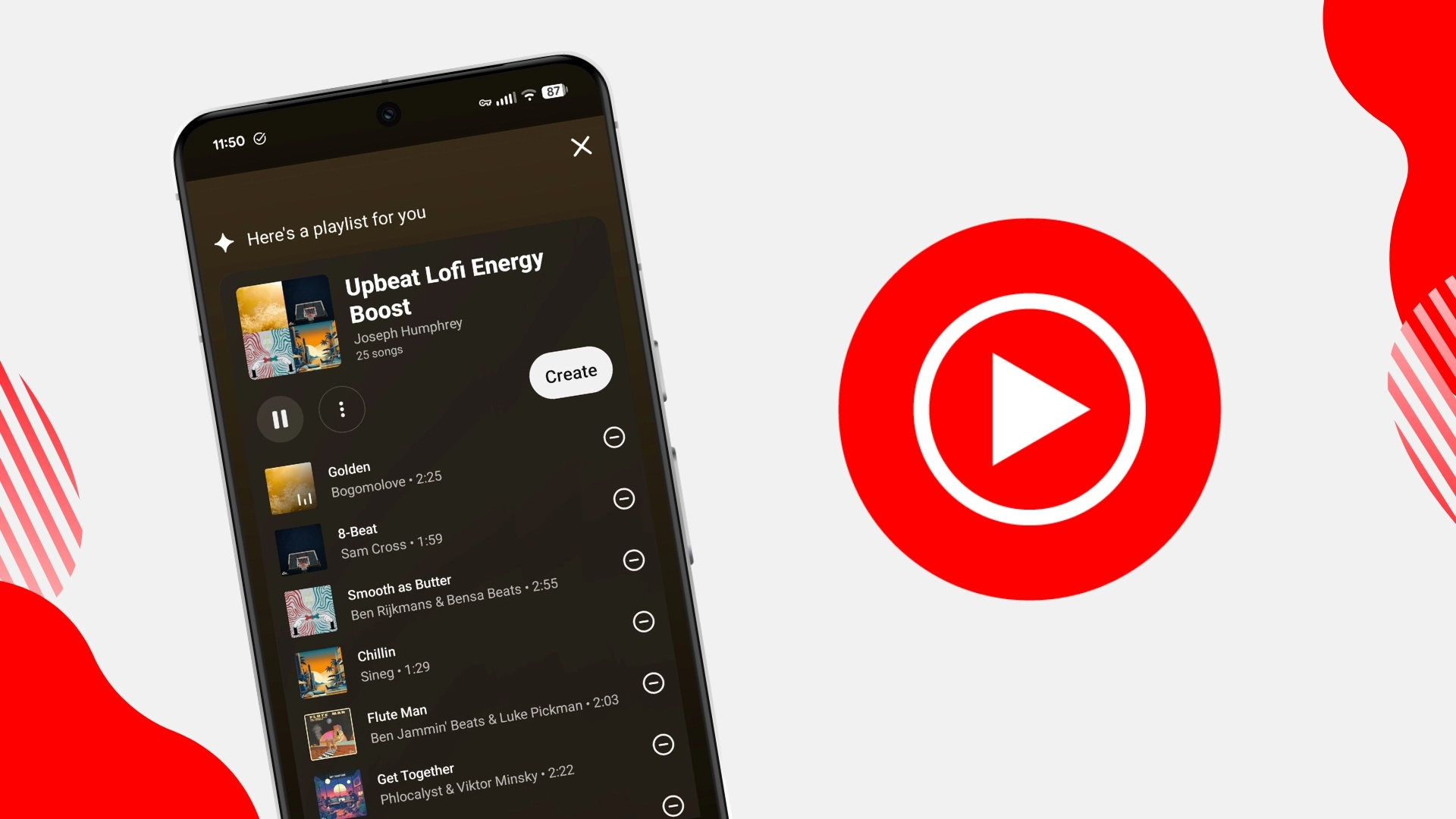 I just tried YouTube Music’s new AI Playlist feature and I’m impressed