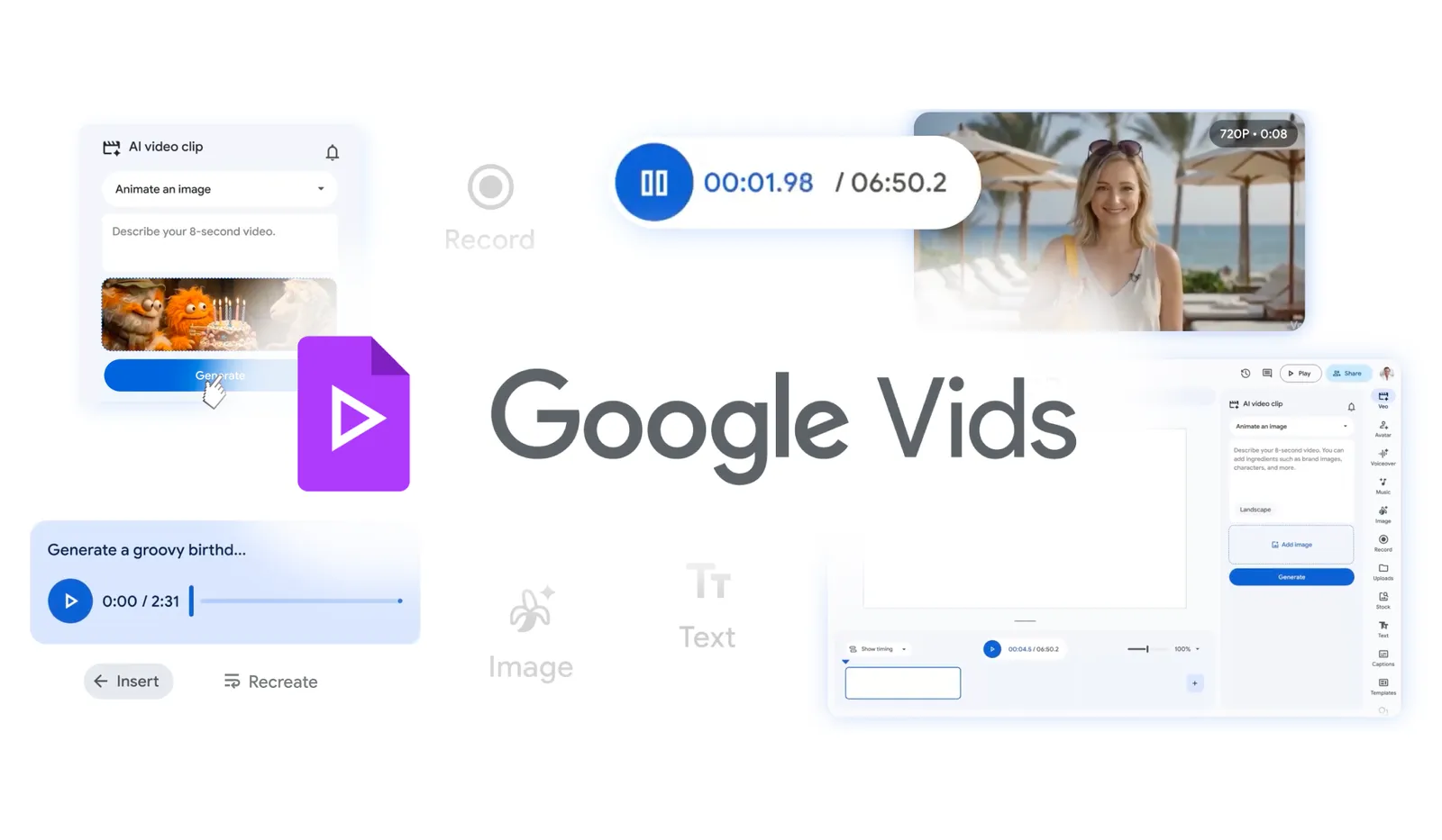 Google Vids just made its AI voiceovers incredibly lifelike with a new Gemini update