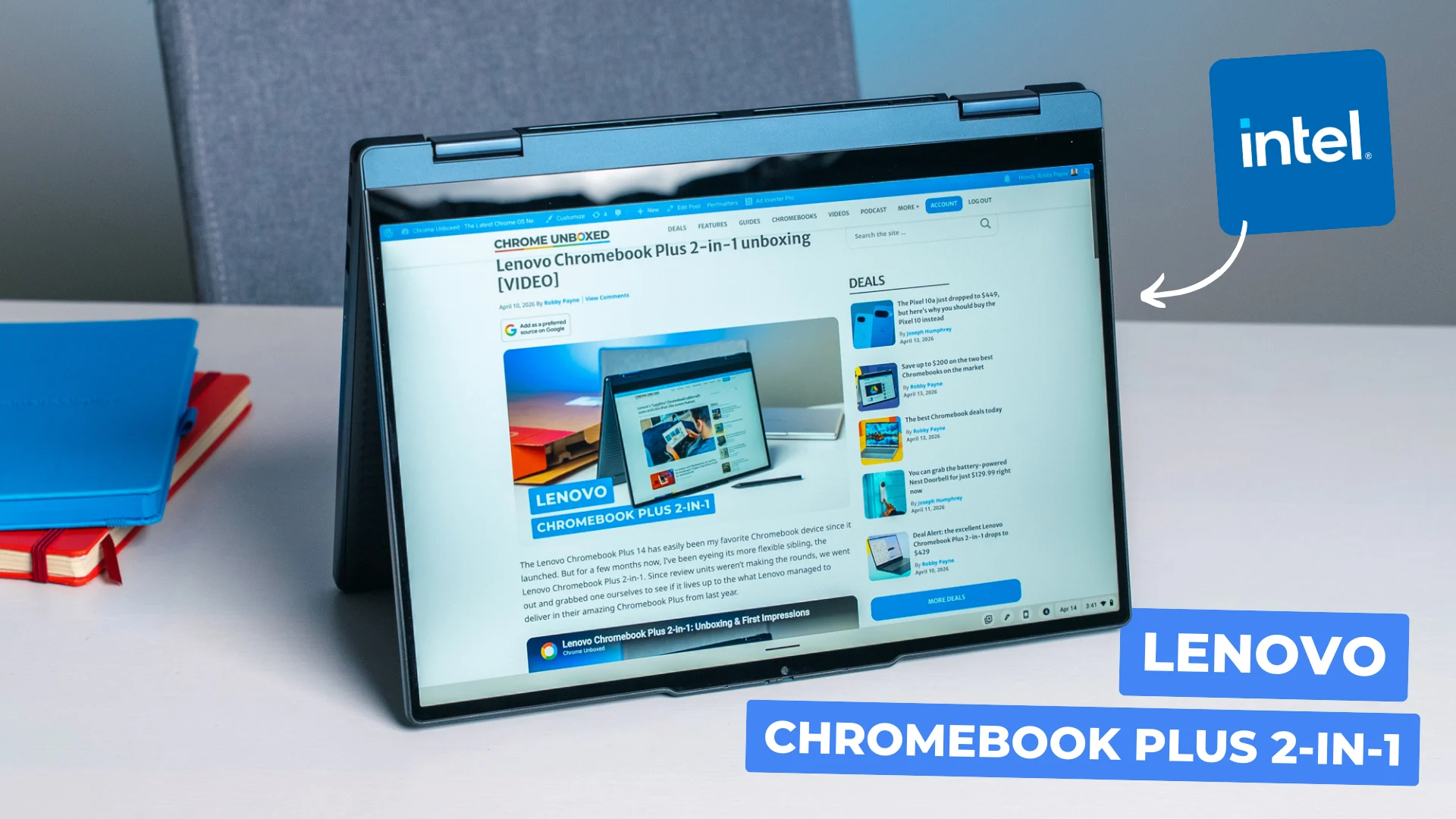 Lenovo Chromebook Plus 2-in-1 Review: pretty great in a vacuum