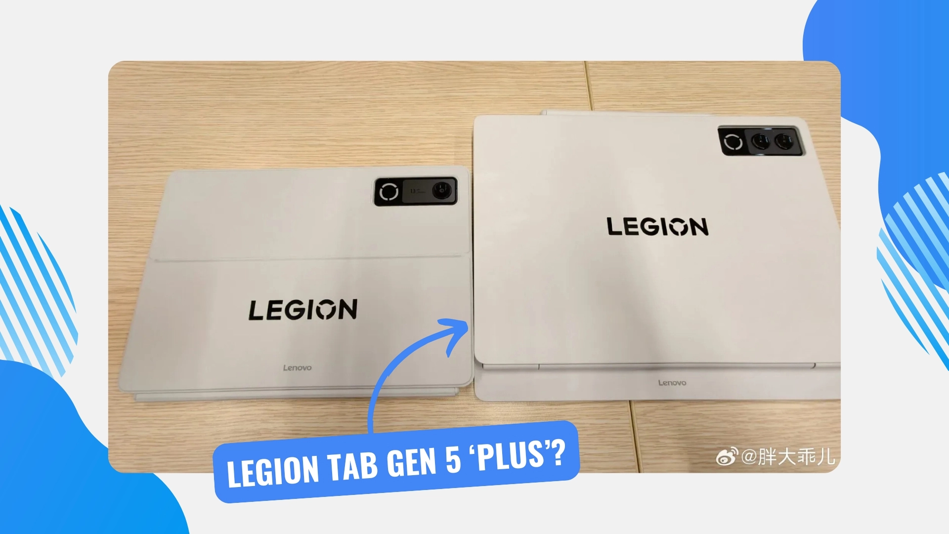 Lenovo executive teases a larger version of the Legion Tab Gen 5