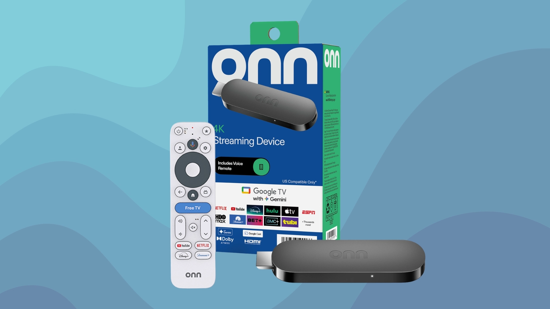 Walmart’s new $40 Onn 4K Stick is finally becoming more available