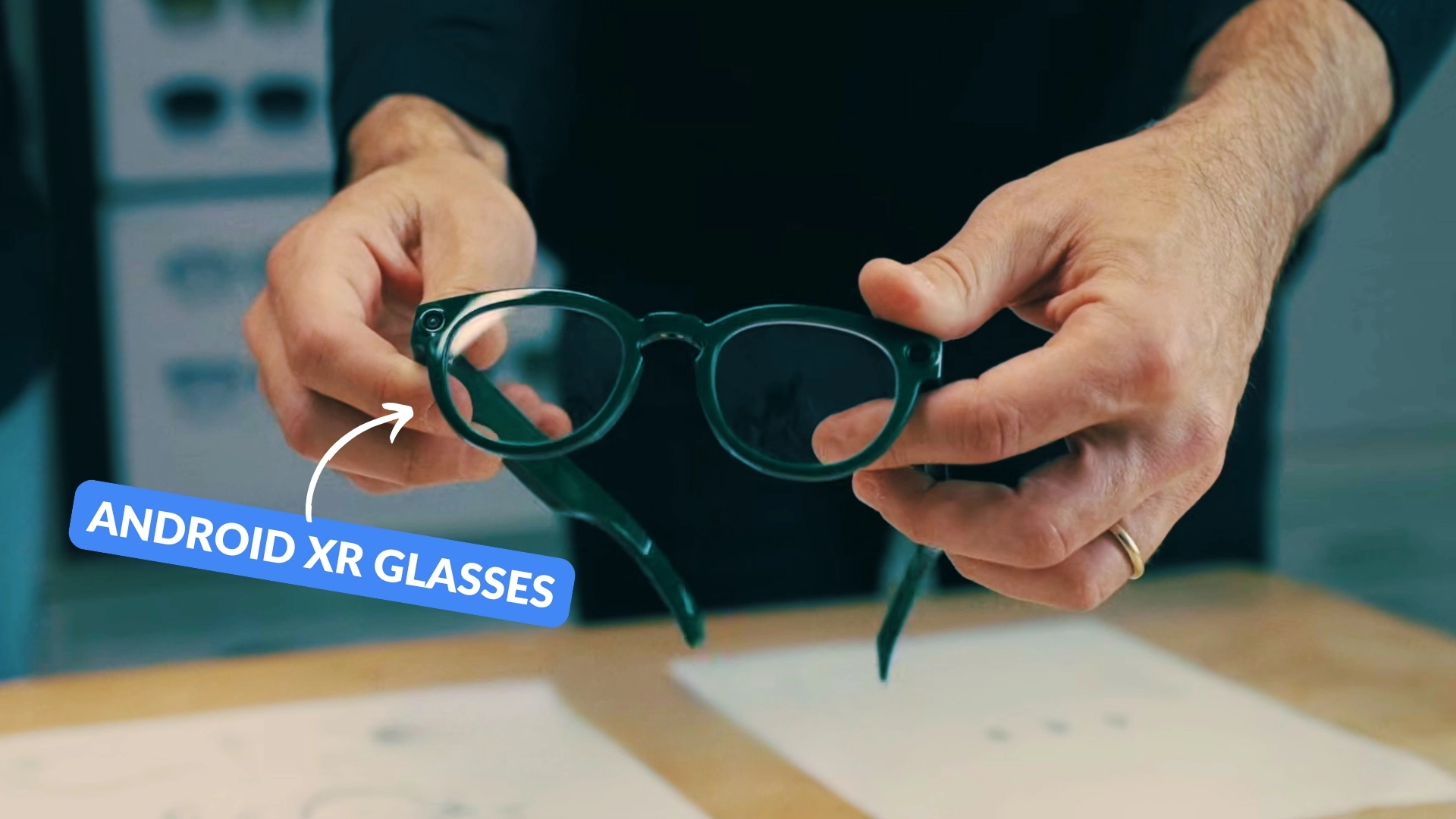 Google and Samsung unveil new Gemini-powered smart glasses