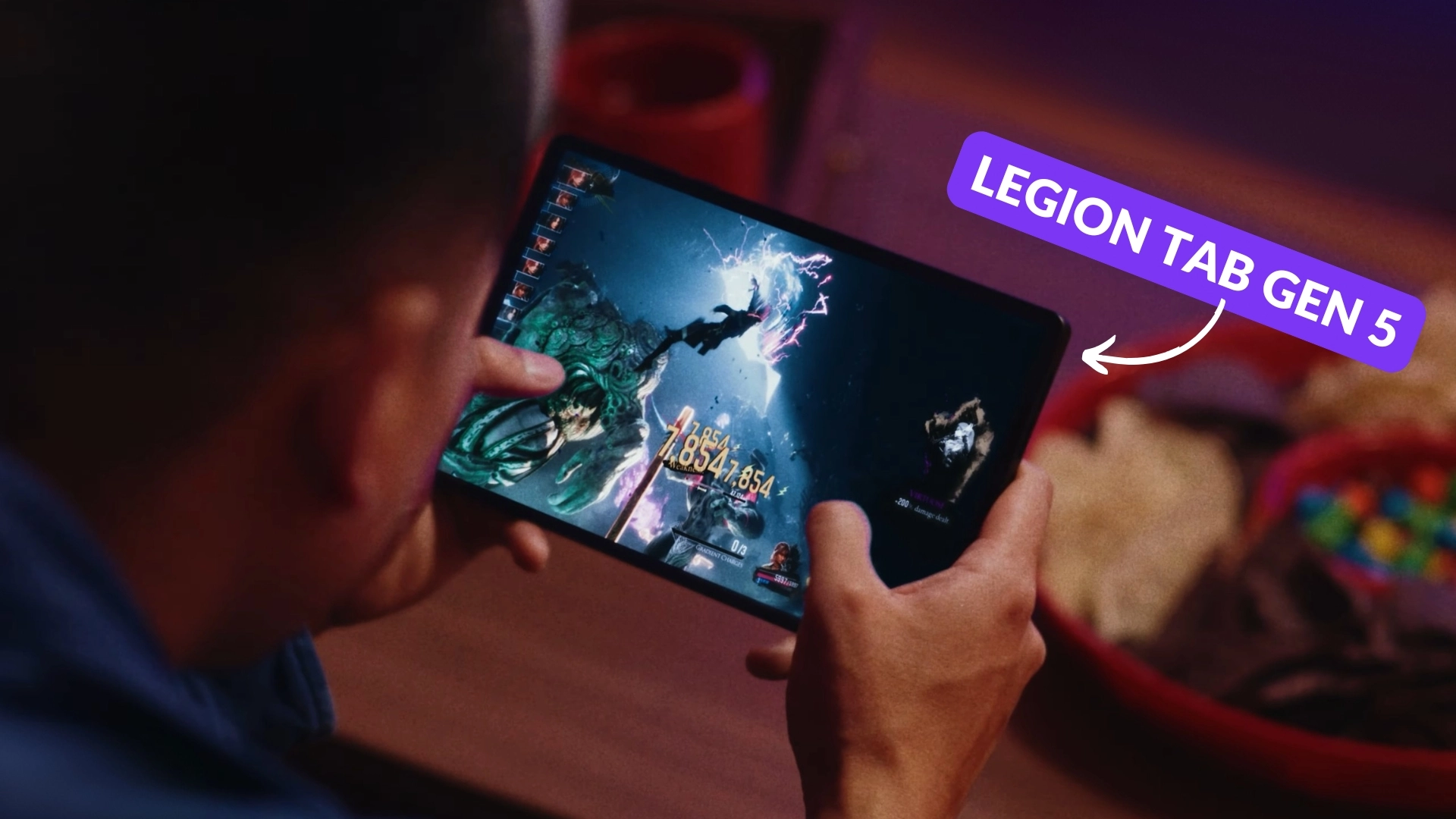 The powerful Lenovo Legion Tab Gen 5 8.8′′ gaming tablet is officially available, but it comes at a premium