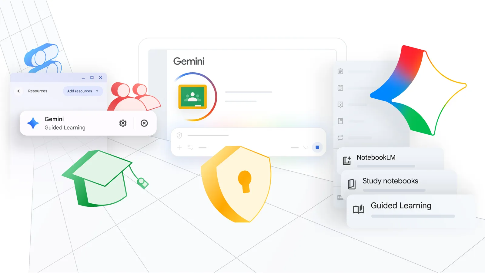 Google Gemini AI tools for education and productivity