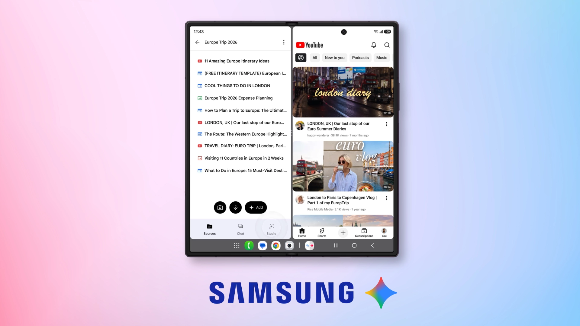 Google details 3 massive AI updates at Samsung Galaxy Unpacked 2026