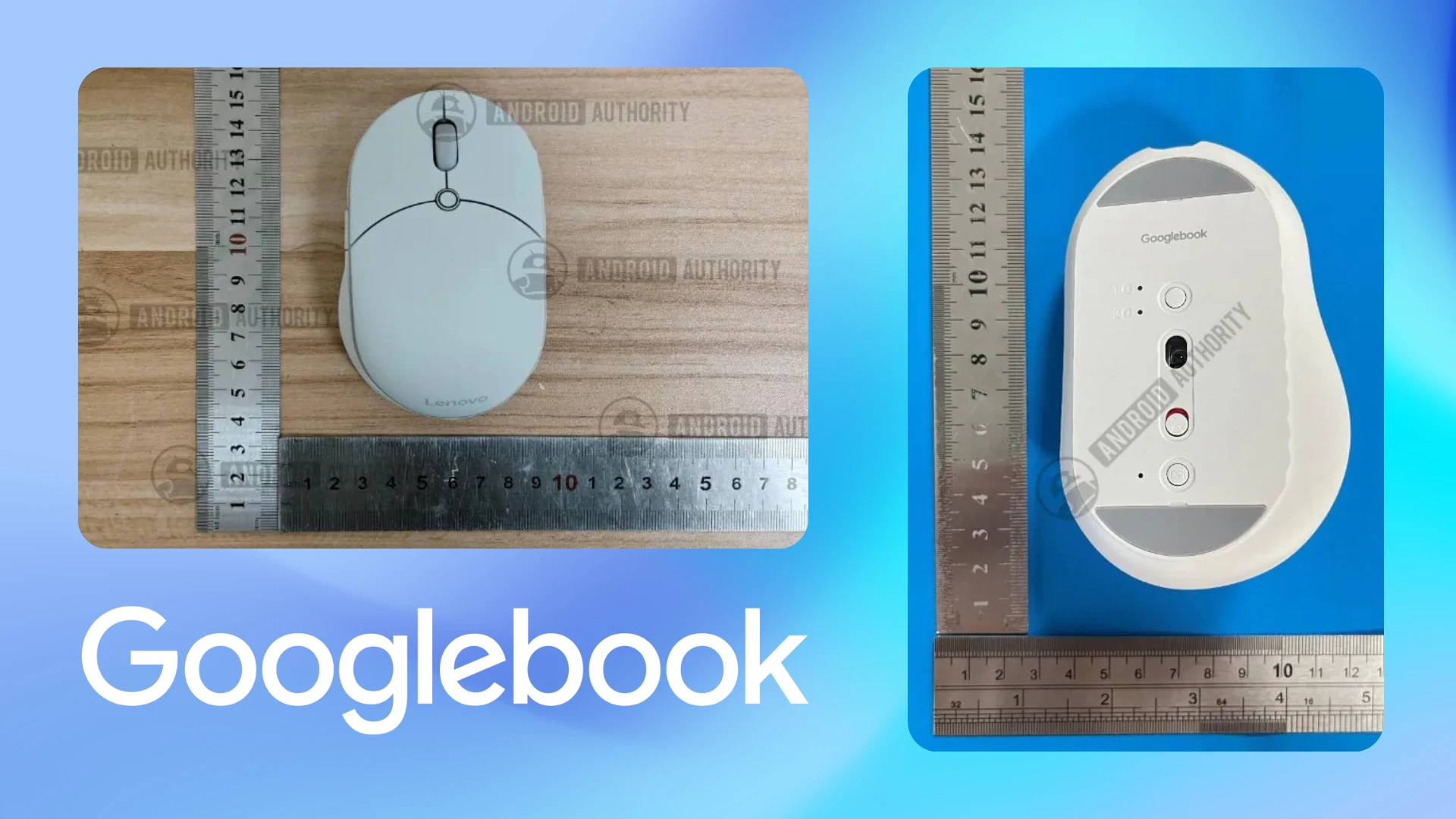 Leaked Lenovo ‘AI Mouse' reveals a dedicated Googlebook accessory ecosystem