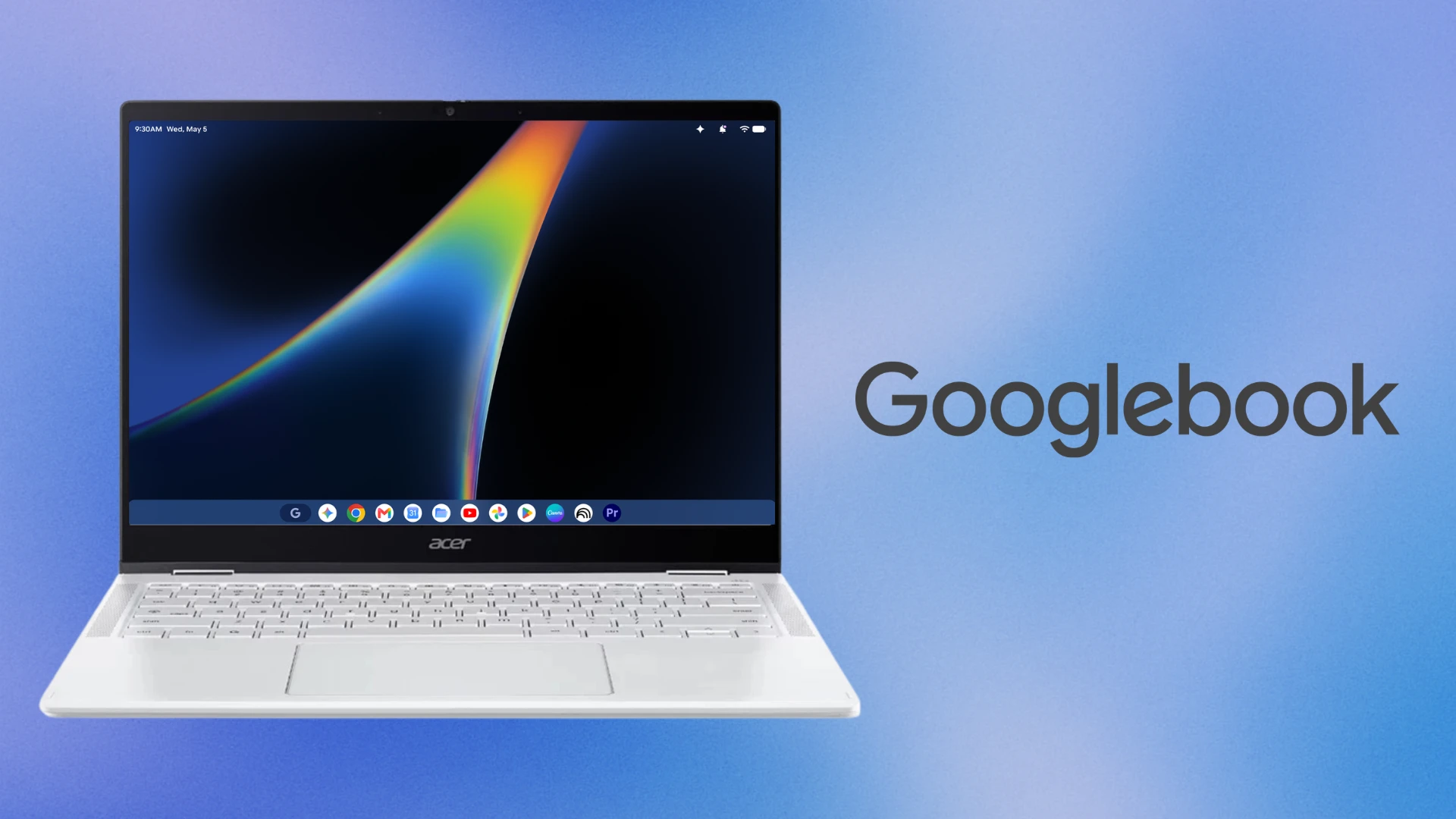 Acer Googlebook 14 leaks confirm Intel Panther Lake, OLED, and more