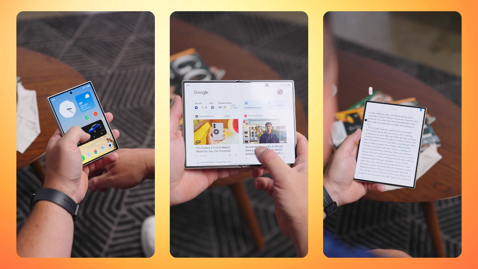 I'm loving the Galaxy Z Fold 8, and Samsung adding 1 million units proves I'm not alone