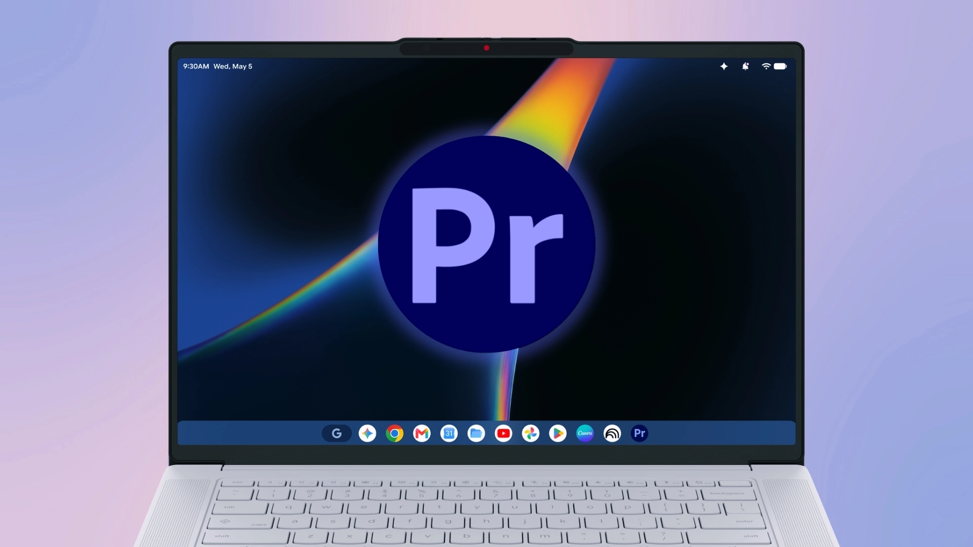 Adobe Premiere on Googlebook: Leaked render reveals video editing is coming