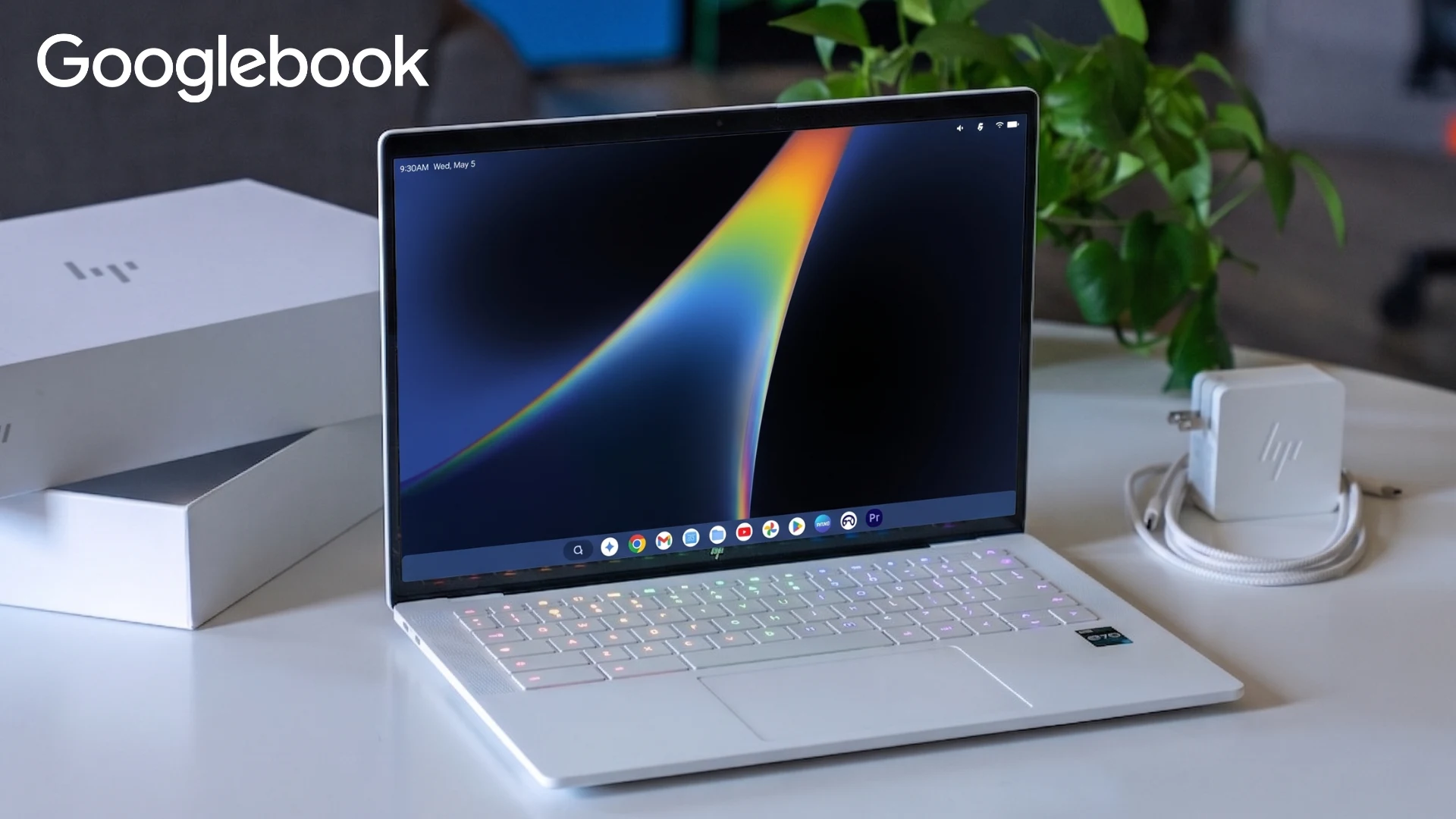 The upcoming Snapdragon-powered HP Googlebook 14c looks official
