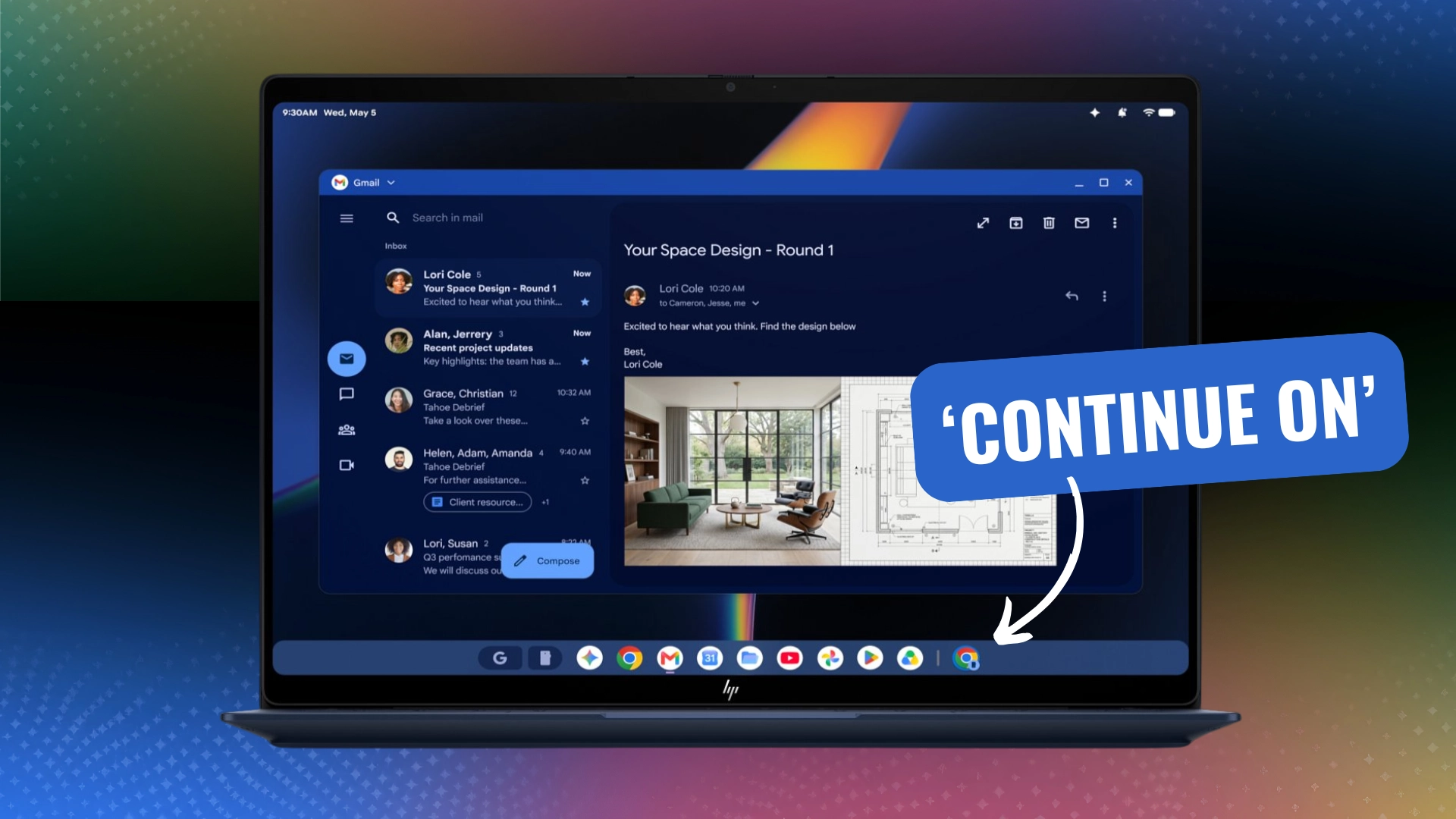 Googlebook leak reveals ‘Continue On’, Google’s built-in answer to Apple Handoff - Chrome Unboxed