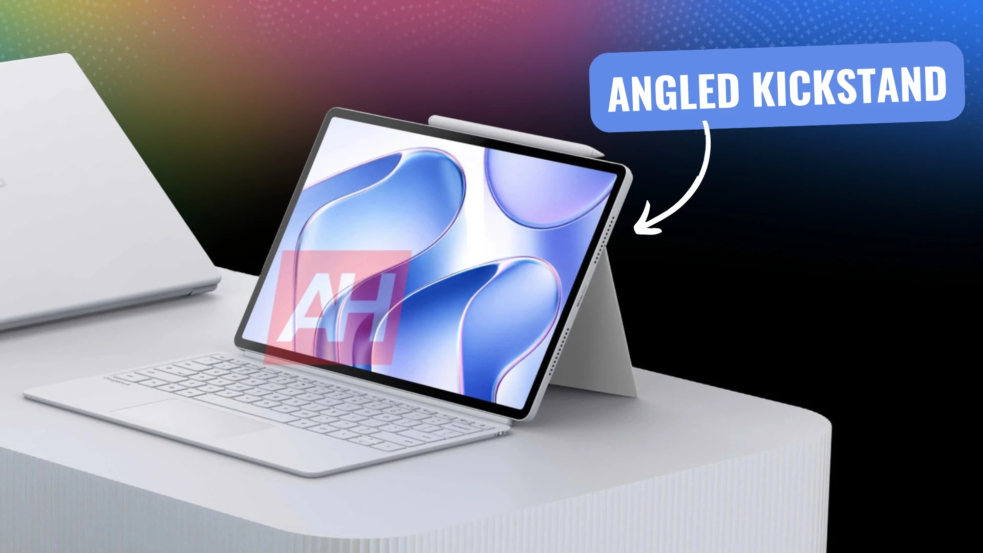 Leaked images confirm Lenovo’s Googlebook tablet features the same brilliant angled kickstand from the Duet