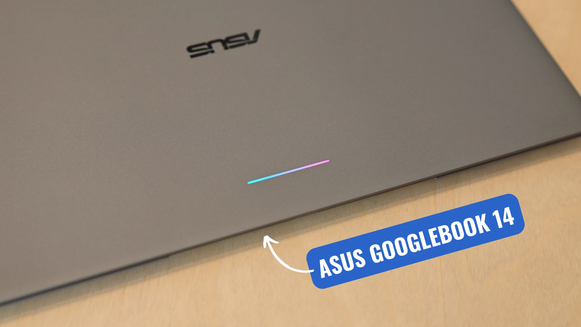 The ASUS Googlebook 14 is official: 2.18 pounds, 3K OLED, and Panther Lake power