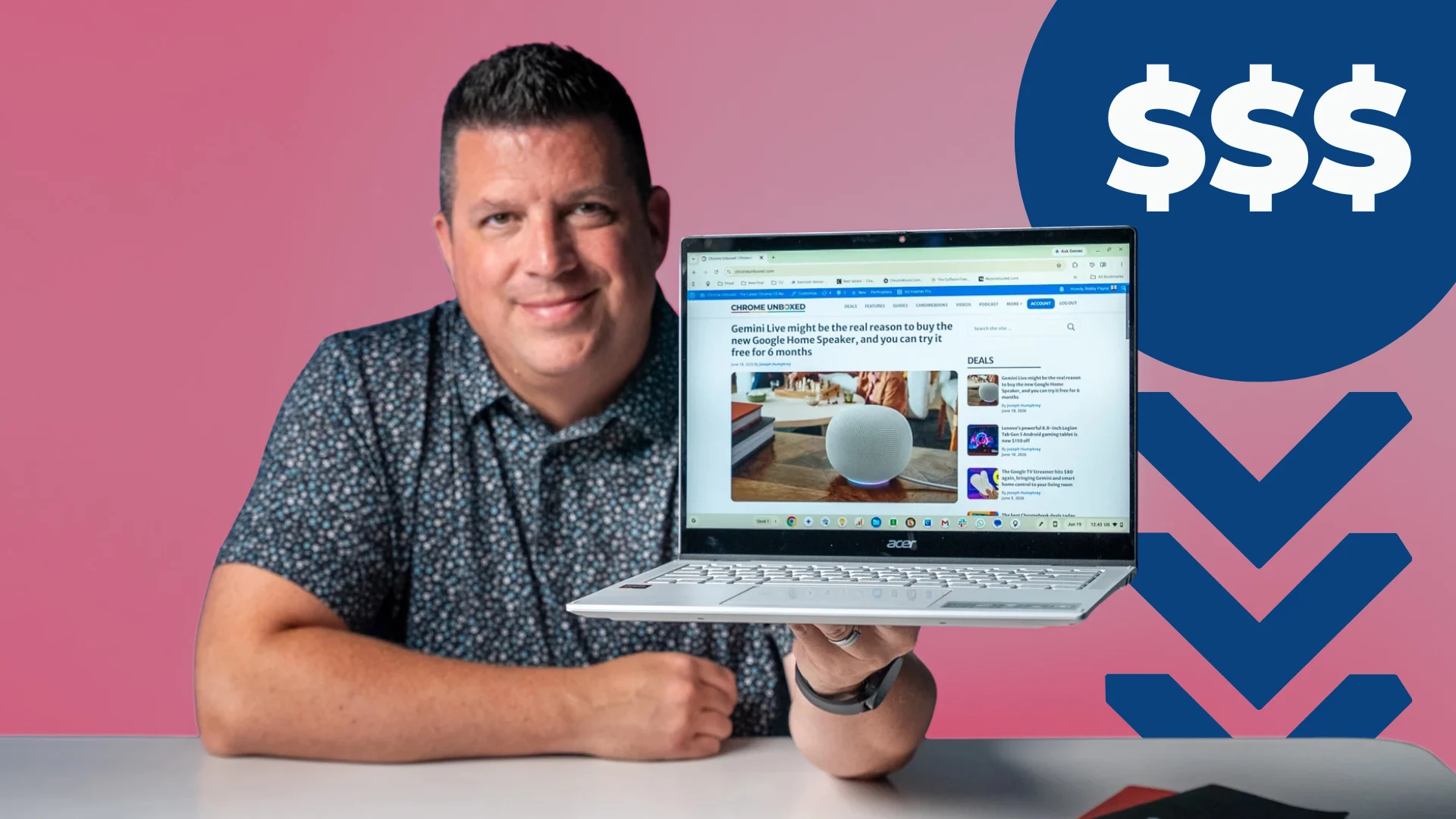 My favorite convertible Chromebook is $150 off right now and primed for Googlebook OS