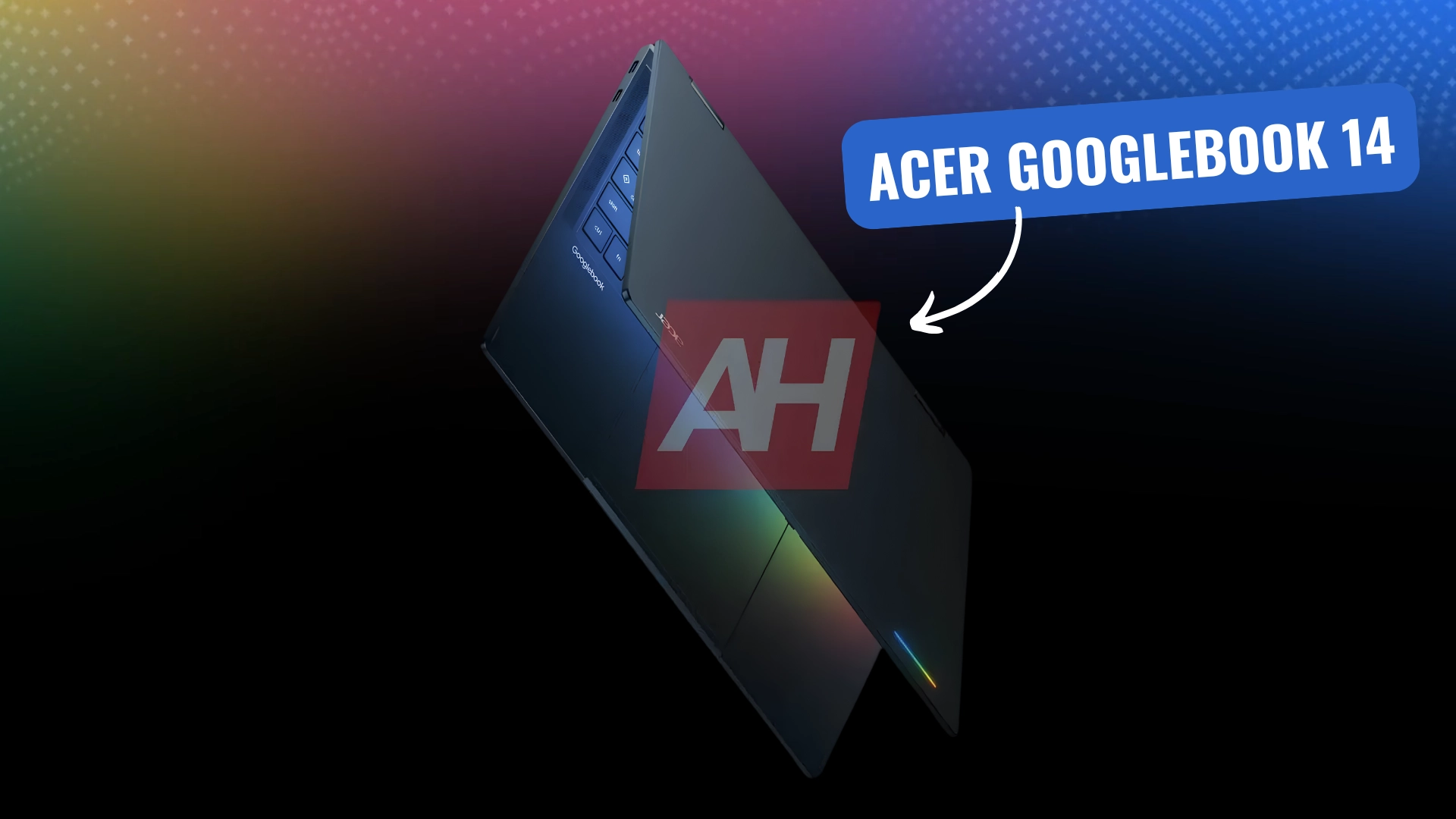 New leaked renders reveal our first clean look at the Acer Googlebook 14
