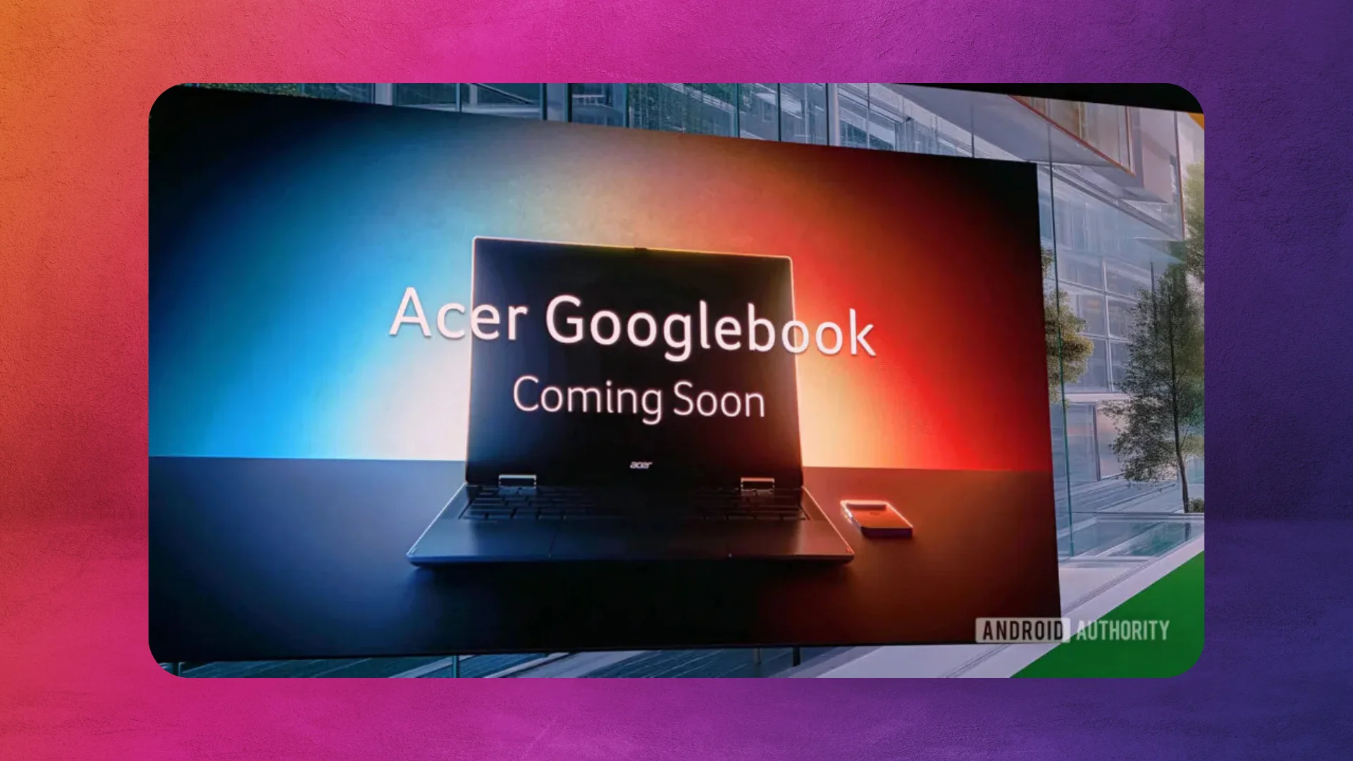 Acer teases its first Googlebook at IFA ahead of Google’s press event