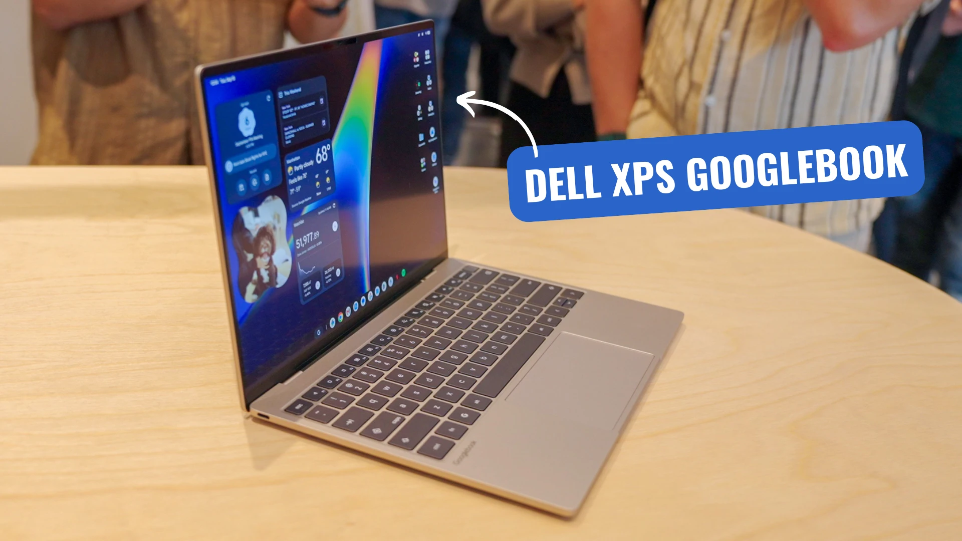 The Dell XPS Googlebook is official: Snapdragon X Elite, machined aluminum, and iconic XPS design