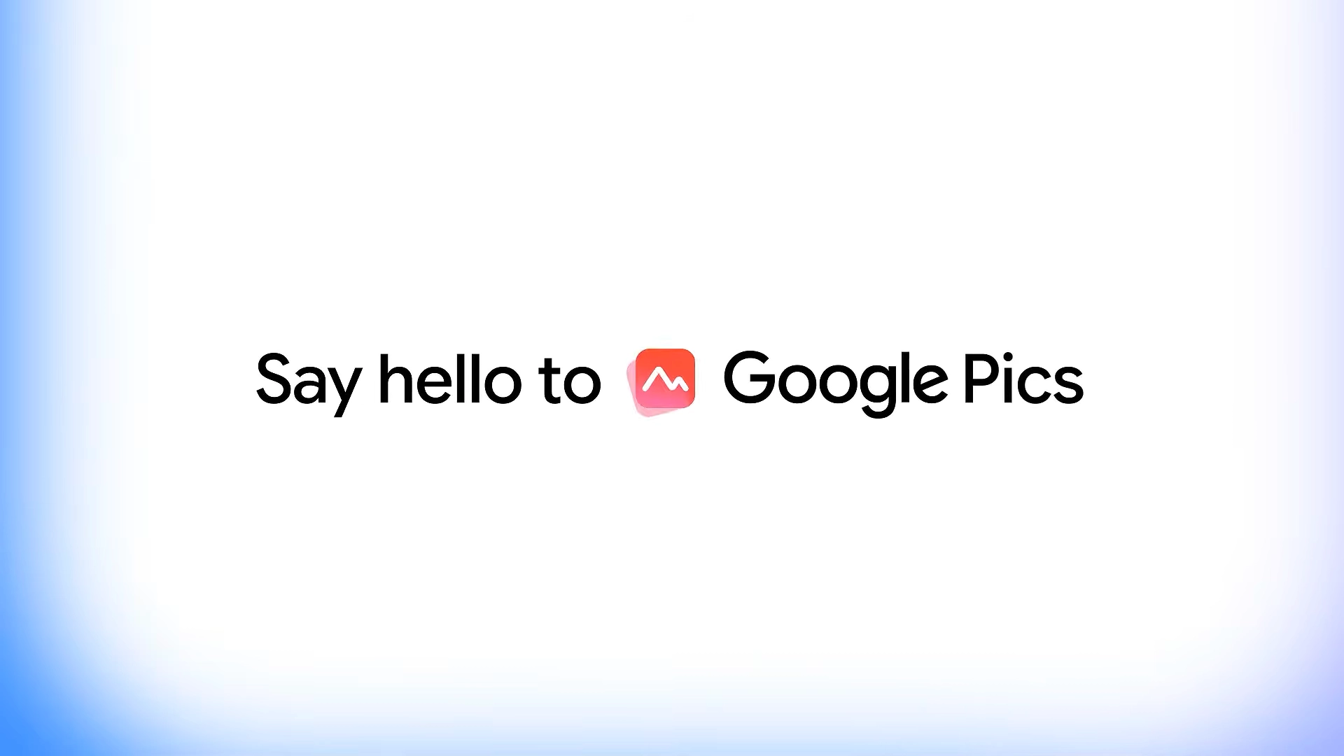 I tried out Google's new ‘Pics' editor and it completely changes how I'll edit images now