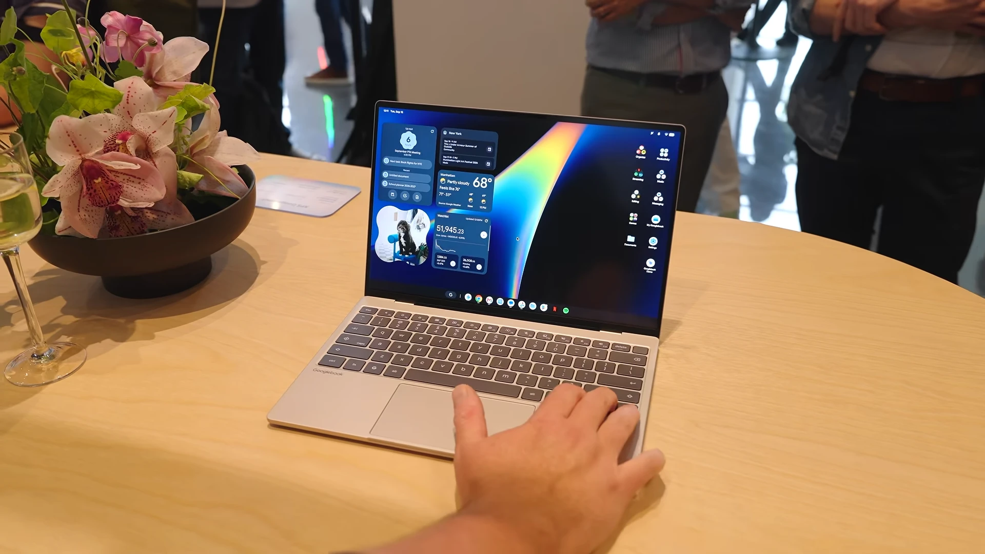 Google clarifies how Magic Pointer and Rambler work on Googlebook without subscriptions - Chrome Unboxed