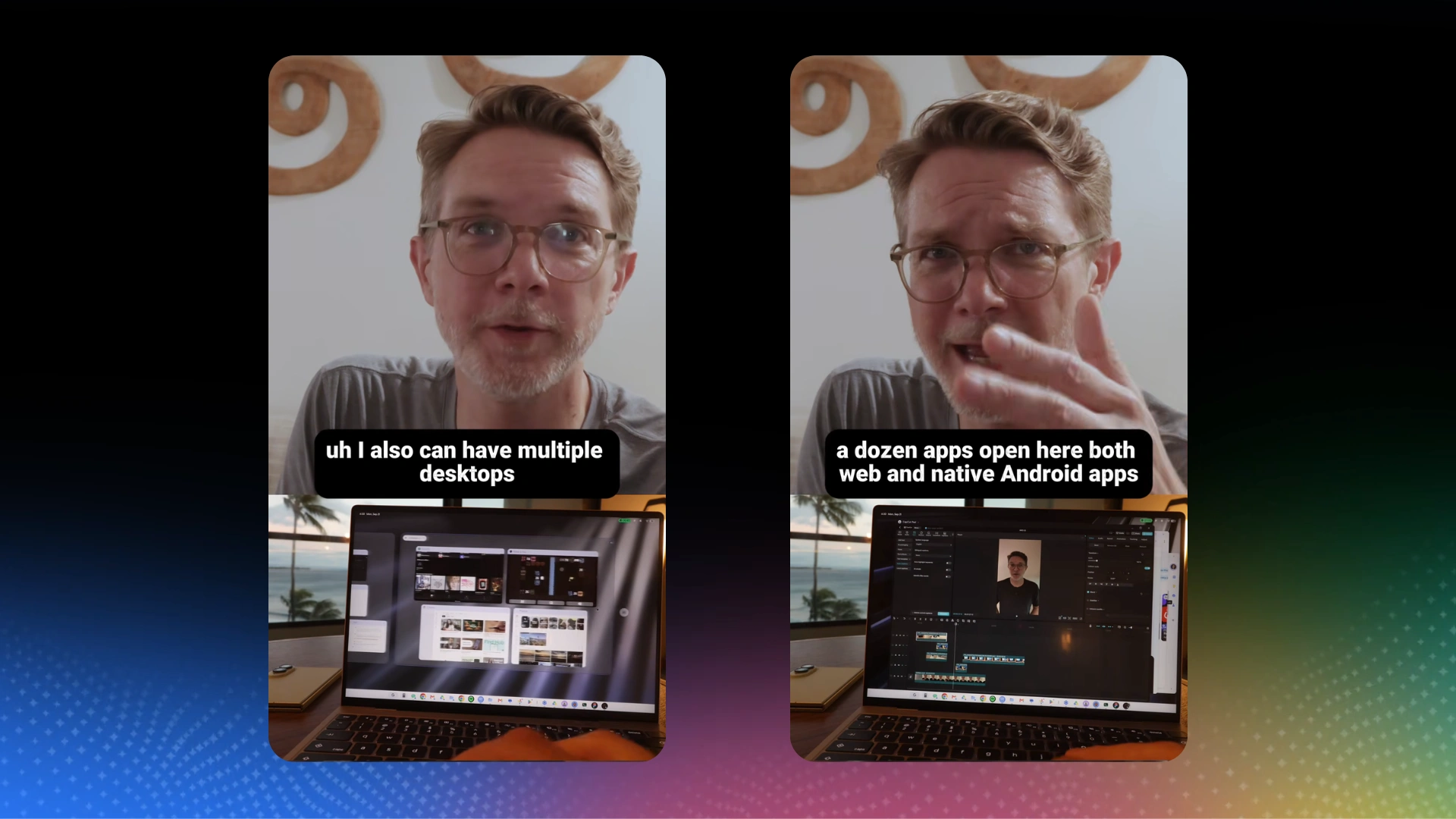 Our first real look at Googlebook OS in the wild features CapCut, Figma, offline downloads, and games