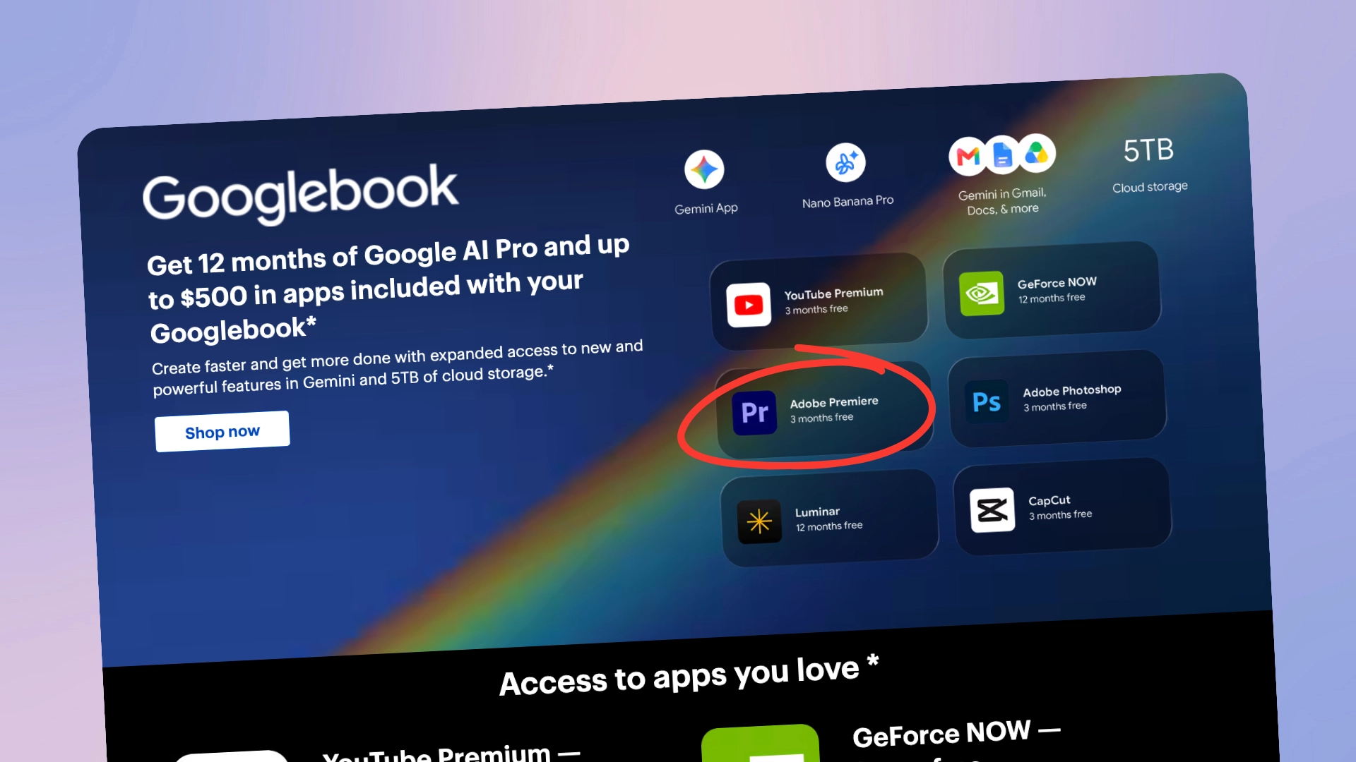 Googlebook perk officially confirms Adobe Premiere is on the way