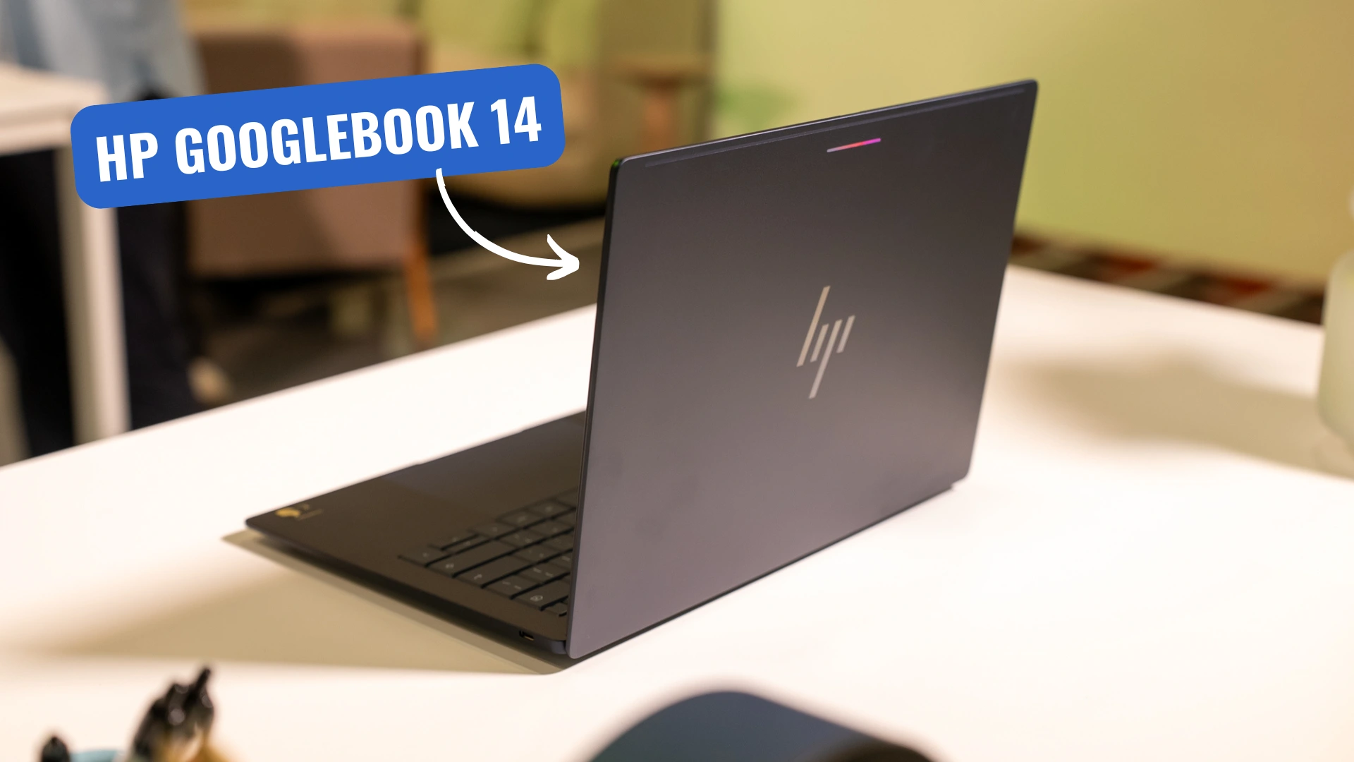 The HP Googlebook 14 is official: Snapdragon X Elite power, 3K OLED, and 19-hour battery