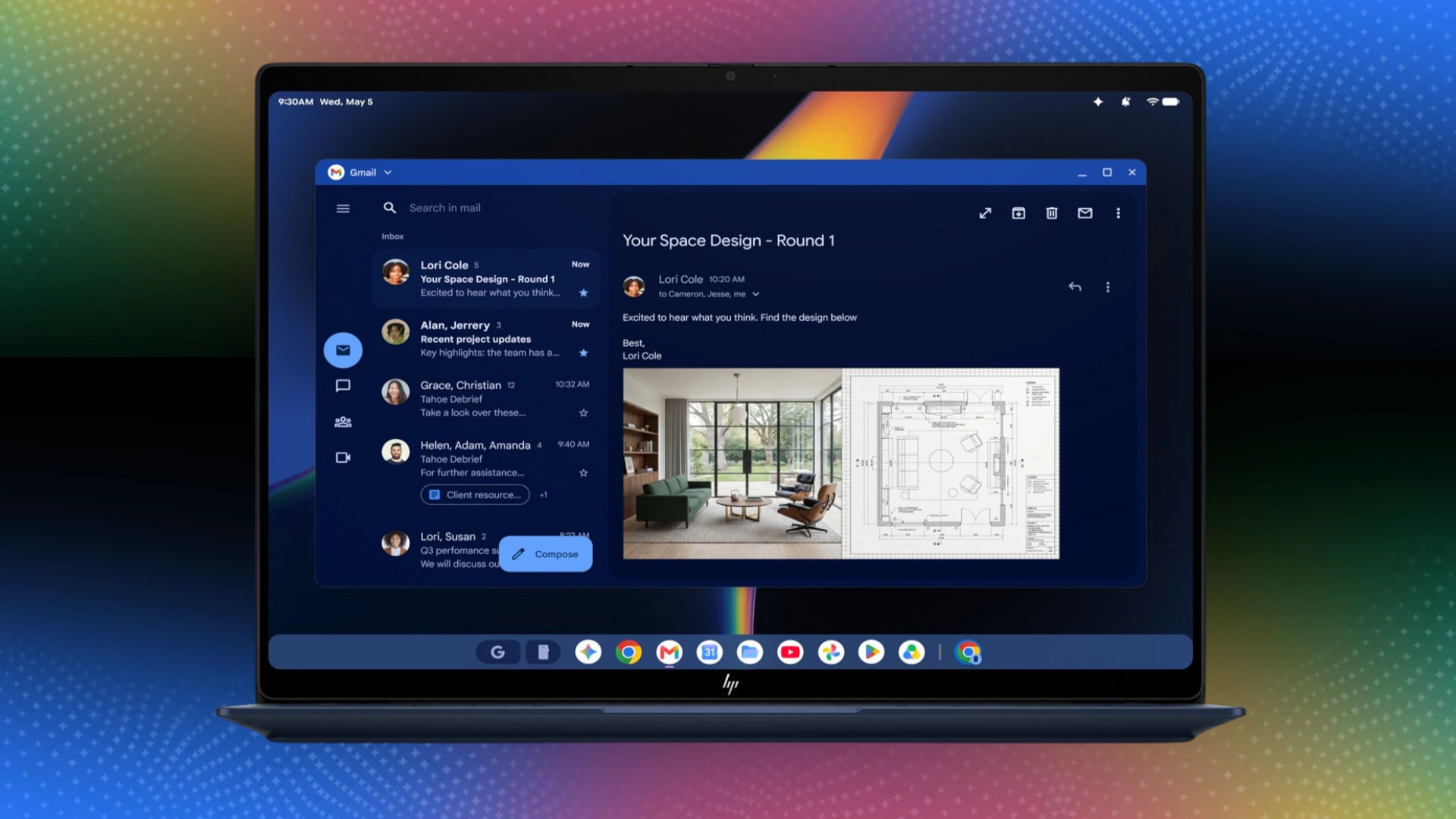 HP Googlebook 14c specs confirmed by Energy Star: Snapdragon X Elite and 32GB RAM