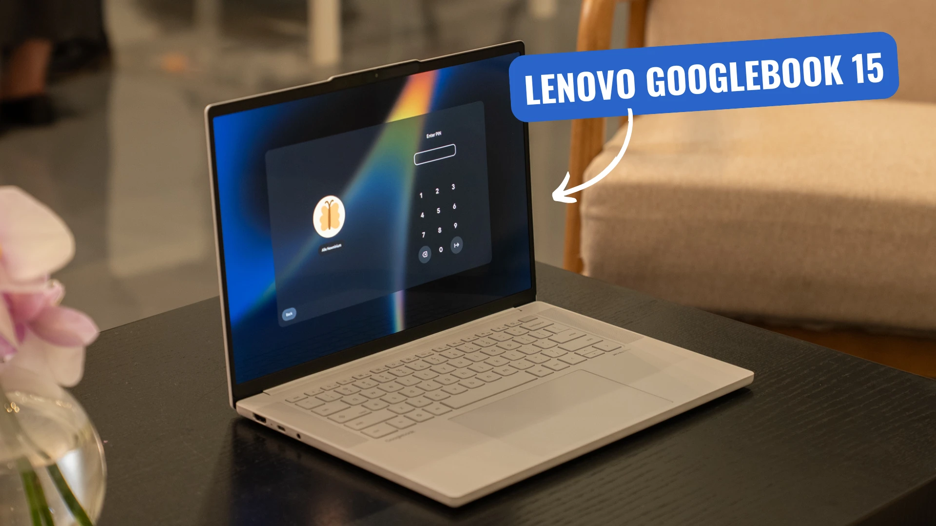 The Lenovo Googlebook 15 is official: 15.3-inch OLED, Face Unlock, and lightweight frame