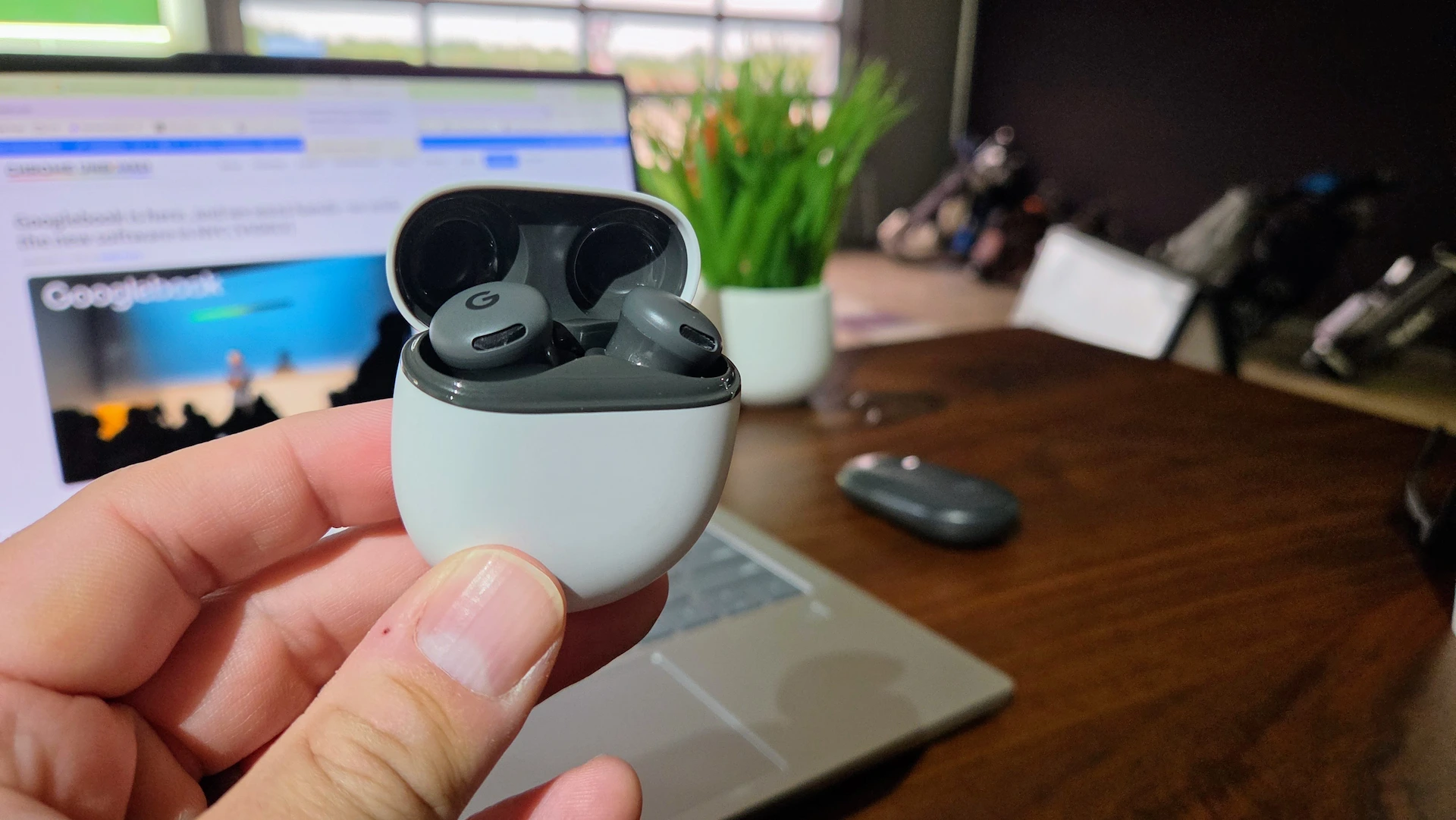 Score a free $129 pair of Pixel Buds 2a with any Googlebook pre