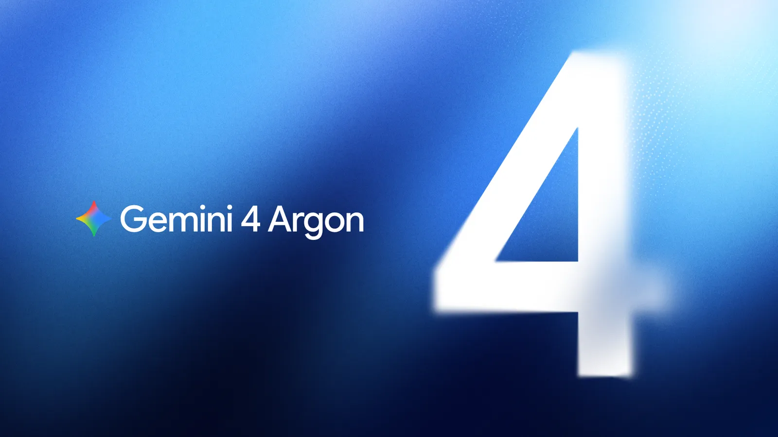 Google introduces Gemini 4 Argon, pushing frontier AI into complex, real-world tasks