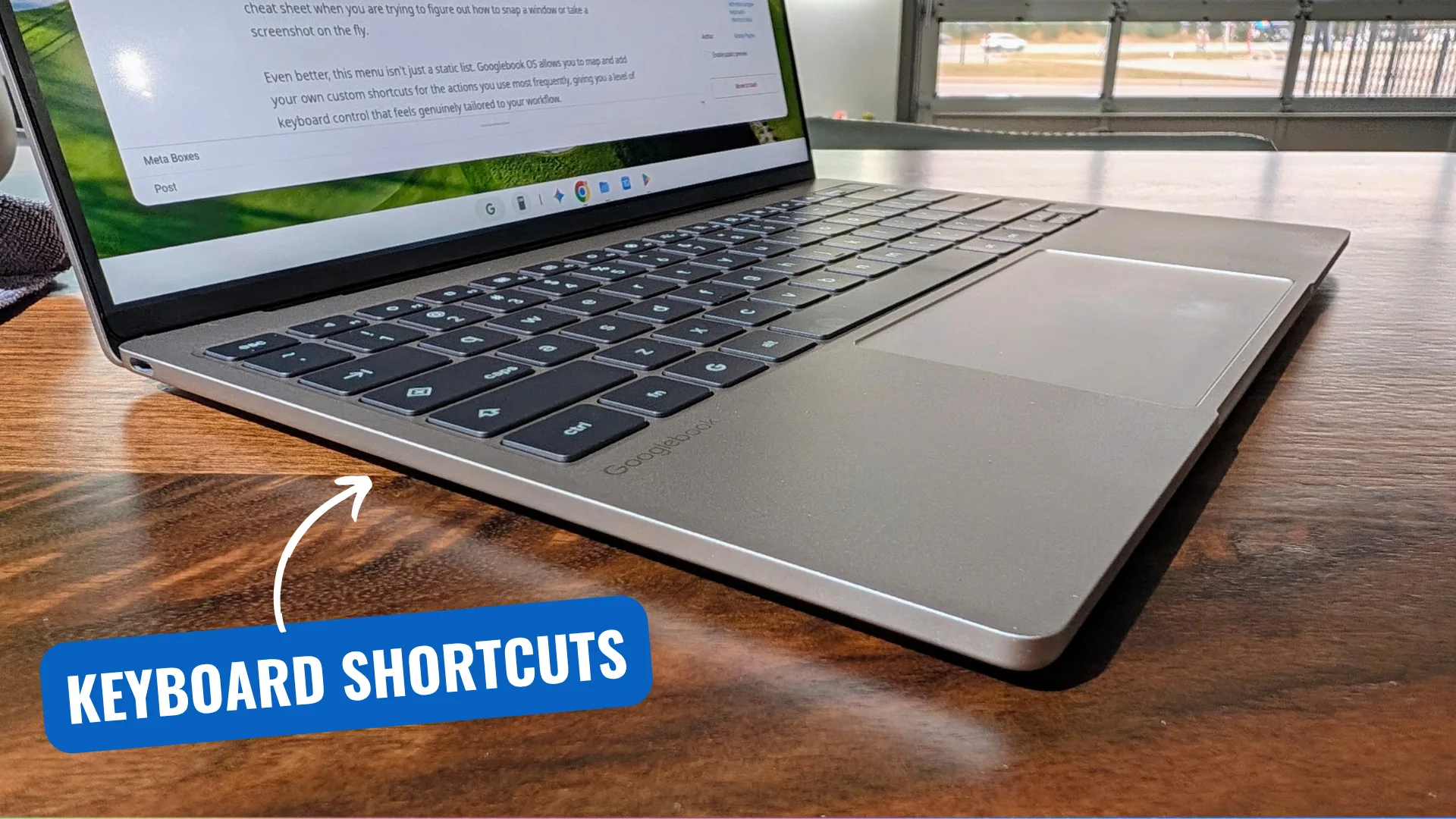 Master your new Googlebook with this simple keyboard shortcut trick