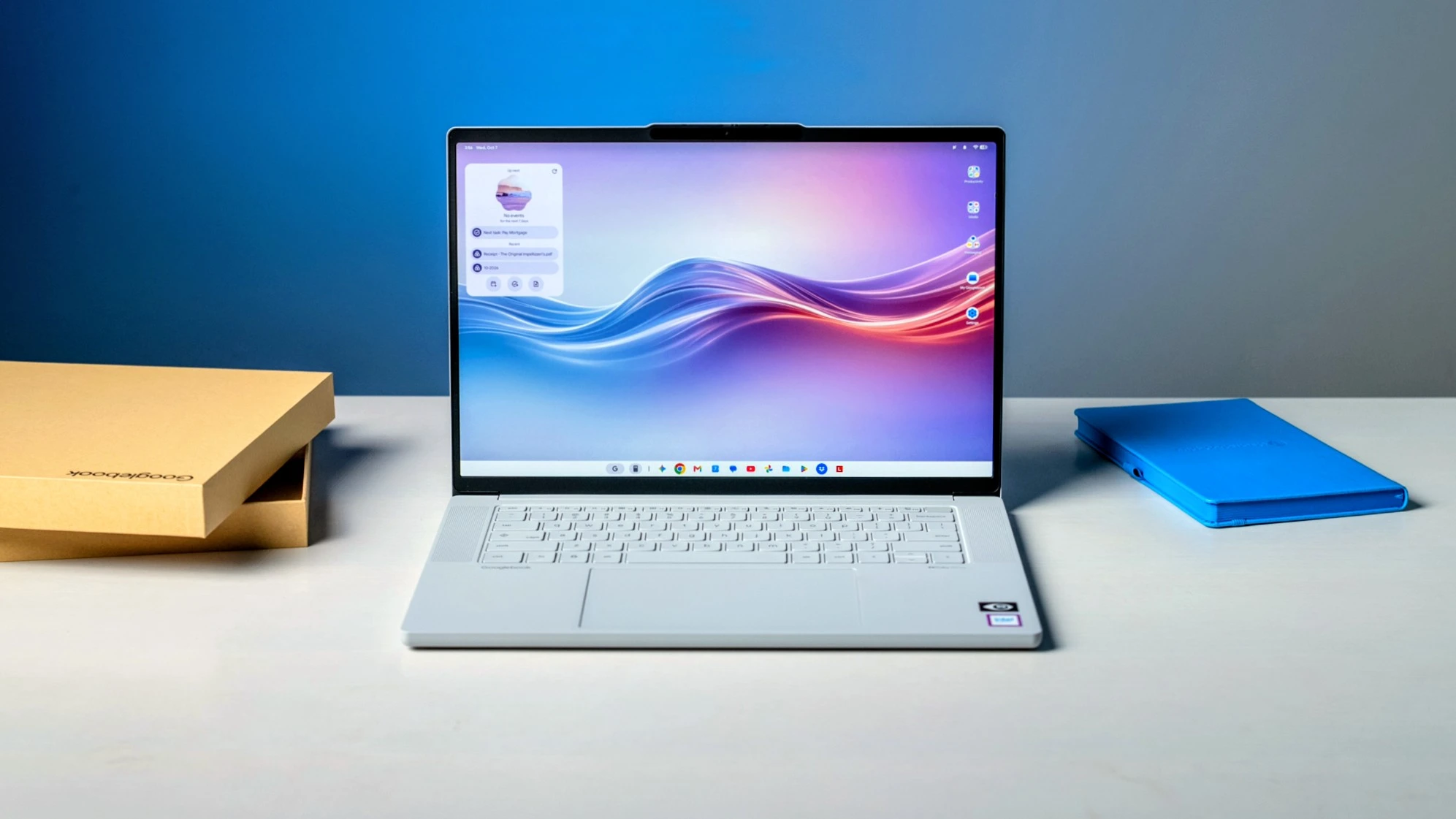 Googlebook OLED screens are showing washed-out blacks, but a fix is coming