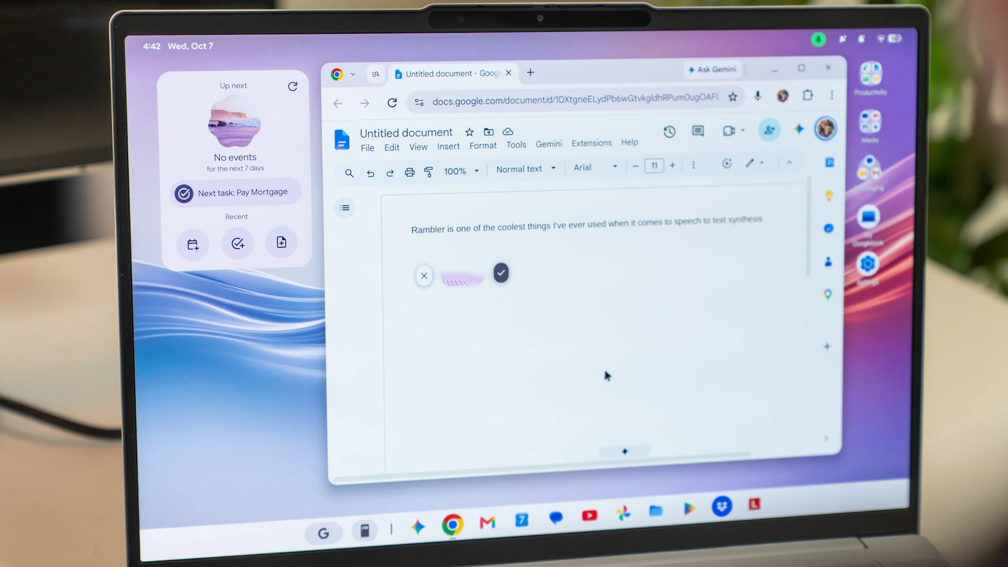 Googlebook’s ‘Rambler’ feature is the biggest speech-to-text upgrade I’ve ever used