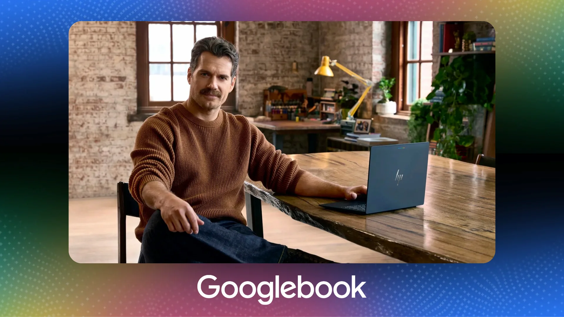 Henry Cavill is partnering with Google to build a video game on Googlebook